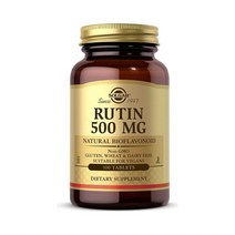 Solgar Rutin 솔가 루틴 500mg 100정, 1개