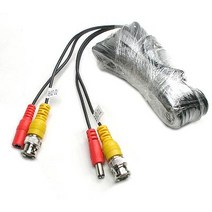 C3465 Coms CCTV 케이블 5m - BNC DC 5.5 전원