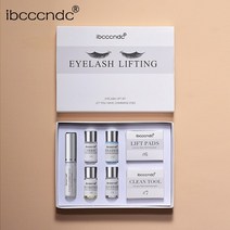 프로 래쉬 리프트 퍼밍 속눈썹 리프팅 브로우 라미네이션 키트 컬링 아이 케라틴 로션 가정용 파마용 아이, 02 lash lift kit