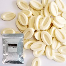 쿠킹스토리 발로나 오팔리스 33% 화이트 커버춰초콜릿, 1개, 500g