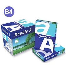 복사용지 1박스 더블 B4 A 2500매 문구사 80g 16238EA, 쿠팡 본상품선택