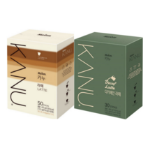 카누 라떼50T+디카페인라떼30T