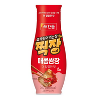 해찬들 고기 찍어 먹는 장 찍장 매콤쌈장, 3개, 300g