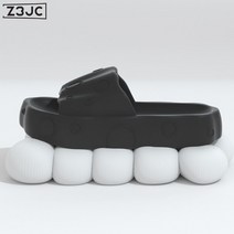 Z3JC 여성 키높이 키높이 홈스니커 슬리퍼