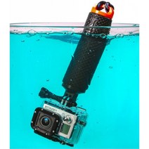 액션캠 부력봉 아쿠아 스틱 방수 dji 오즈모 액션, 옐로우