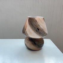 북유럽 머쉬룸 장스탠드 조명 식물 스탠드 활 버섯 테이블 램프, 화성, 3색 조명, 영국 플러그