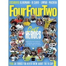 당일발송 Four Two Uk 2022년2월호 영국 축구잡지 포포투 Cult Heroes