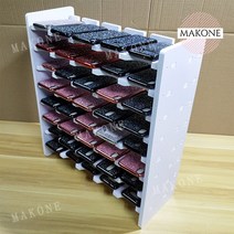 휴대폰 충전 스탠드 거치대 수납장 작업장 웨이보상인, 3단 15대