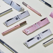 몬드로우 아이라이너 붓펜 점막 아이라인 1ml, 브라운+블랙, 1개