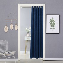 Shen Xiao She 암막커튼 현관커튼 방한 방풍 커튼   압축봉