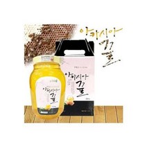 [강원양봉] 프리미엄 아카시아벌꿀2.4kg, 단품, 단품