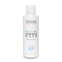 이브에버 엔자임 파우더 80ml 효소 가루 타입 약산성 세안제 클렌저 각질제거 딥 클렌징, 해면2p, 1개