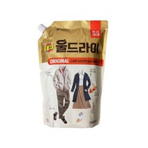 테크 울드라이 중성세제 오리지널 리필 1300ml (일반 & 드럼 겸용)