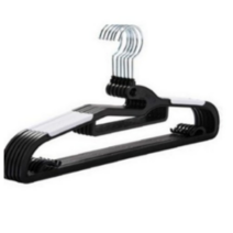 고리회전 논슬립 옷걸이, 90개, 1. White