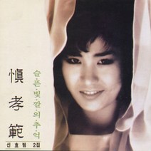 중고CD) 신효범 2집 - 슬픈 빛깔의 추억