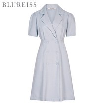 [블루레이스] 테일러드더블버튼원피스_B2M1OP4111