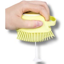 하트펌프 두피마사지기 두피갈바닉 두피각질제거 두피관리기, 핑크