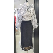 애플아울렛./ 블루페페 /꽃무늬 나염 블라우스 / P212MSC-002