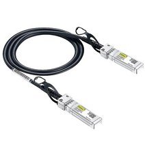 10Gtek SFP+ DAC Twinax 케이블 패시브 시스코 SFP-H10GB-CU2M Ubiquiti UniFi Fortinet 등과 호환 2m(6.5피트), X1_021m