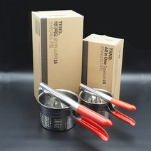 TRND 싹다짜요 올인원 스퀴저 2종 나물 두부 야채 물기제거 오이지짤순이