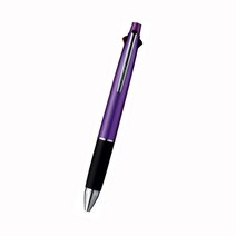 제트스트림 4색 + 0.5 mm 샤프 멀티펜, 퍼플, 5개