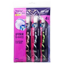 메디안 센서티브 어드벤스드 칫솔-특수미세모 4입P7.7eA, 1, 본상품선택