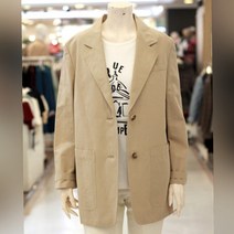 레노마레이디 라미 플랜 린넨 자켓 KA31JK020