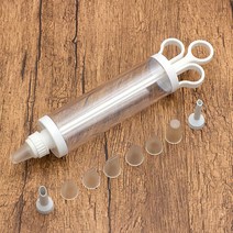 모나카깍지 앙금 플라워 벚꽃 깍지 짤주머니 베이킹 재료 1set(9pcs) 쿠키 핑크 케이크 장식 diy 도구 팁 플라스틱 크림 총 과자 주사기 압출기 주방 가제트 과자 노즐, 큰 24cm