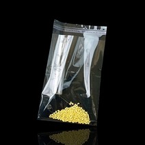 펀칭 PP봉투 비닐 포리백 21X34cm 접착4cm 100매, 없음