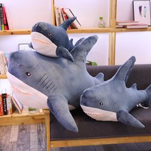 귀요미 롱바리 죠스 키즈 선물 보이 선물 모찌 공룡 생일선물 강아지인형 인형 캐릭터 쿠션, 옵션01, 100cm