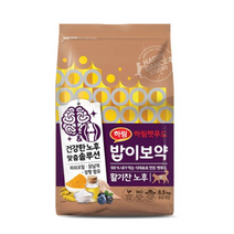 밥이보약 시니어용 활기찬 노후 고양이 사료, 5개