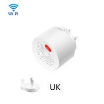 일산화탄소누출 메탄누출 냉매누출 가스누출 누수경보 wifi 스마트 가스 누출 감지기 가연성 프로판 부탄 메탄 천연 가스 안전 경보 센서 경고 eu us uk 플러그 smart, 영국 와이파이