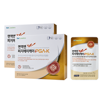 피지에이케이(PGA-K) 면역엔피지에이케이 60포 (2달분), 600g, 2개