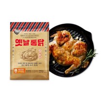 신세계푸드 올반 옛날통닭 두마리 770g, 720g