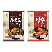 대림 짬뽕 우동 232g 가쓰오 우동 229g, 대림선 가쓰오 우동 229g, 1개
