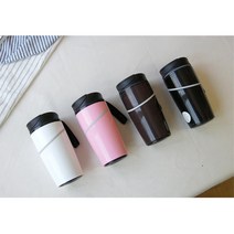 넘어지지않는 논슬립 스텐 텀블러 4color 패션텀블러, 브라운
