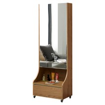 다하미가구 다하미 전신거울 화장대, 05. 600 오크