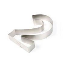 [∂LL7] 스테인레스 숫자 케이크 커터 숫자틀 쿠키 2 빵몰드 빵틀 만들기 베이킹 모양 스텐_h§eEA, §본상품§e, 옵션없음[^%&]