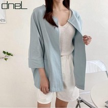 드넬 노카라루즈핏린넨자켓DJ11874A