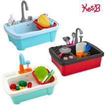 유아 렌지싱크대부엌놀이 주방놀이세트 물나오는싱크대, 옵션2