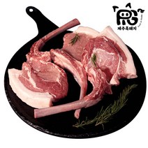 제주 흑돼지 토마호크 돈마호크 스테이크 1kg 캠핑 바베큐 시즈닝, 제주흑돼지 돈마호크+시즈닝 1kg