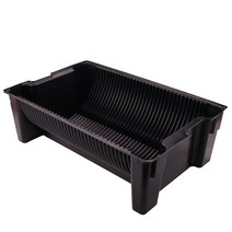 PCB 트레이 제전 보관함 정전기 방지 부품 상자 박스, 작은 상자