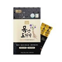 [목 관리] 약국 판매용 목엔 도라지 프리미엄 골드 - 1갑 8포 x 8갑 (64포)