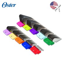 Oster 애견미용 클리퍼 가이드 빗 키트 10피스, A