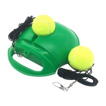 Dropshipping 테니스 트레이너 훈련 기본 도구 운동, [01] Type A Green