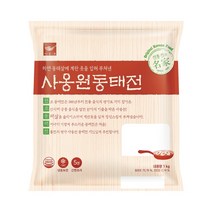 사옹원 동태전 1kg, 1봉, 단품