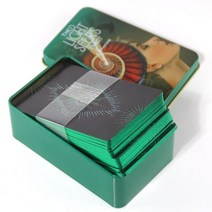 운세 게임 카드 10*6cm 타로 운명 철 상자 2022 신기술 수집 지시를 가진 탁상용 활공 Reverie, THE LIGHT SEERS