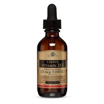 솔가 리퀴드 비타민 D3 5000IU 59ml 1개