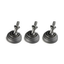 GITZO(짓조) GSF50 Big foot (빅고무발 50mm 3pc), 단품