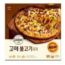 고메 클래식 불고기피자 405g X 4개, 1세트